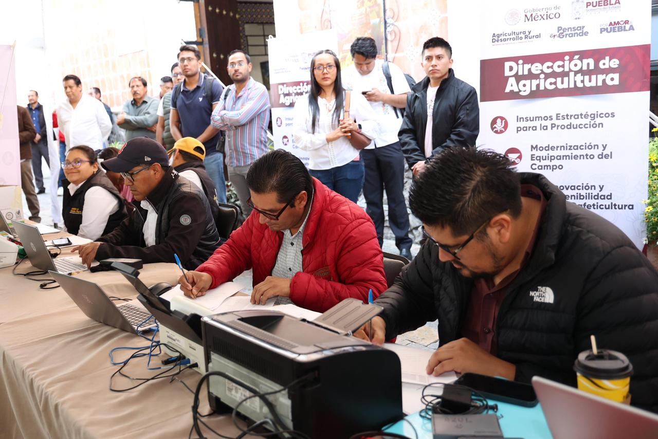 Jornada Ciudadana “Por Amor a Puebla” fortalece atención al campo en Atlixco