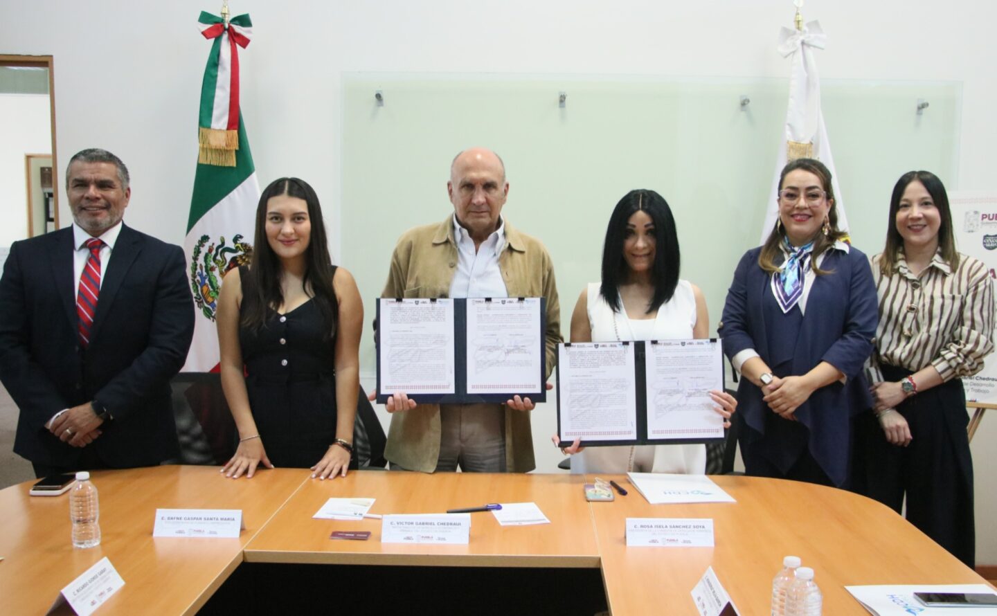 Convenio impulsa derechos humanos y desarrollo económico en Puebla
