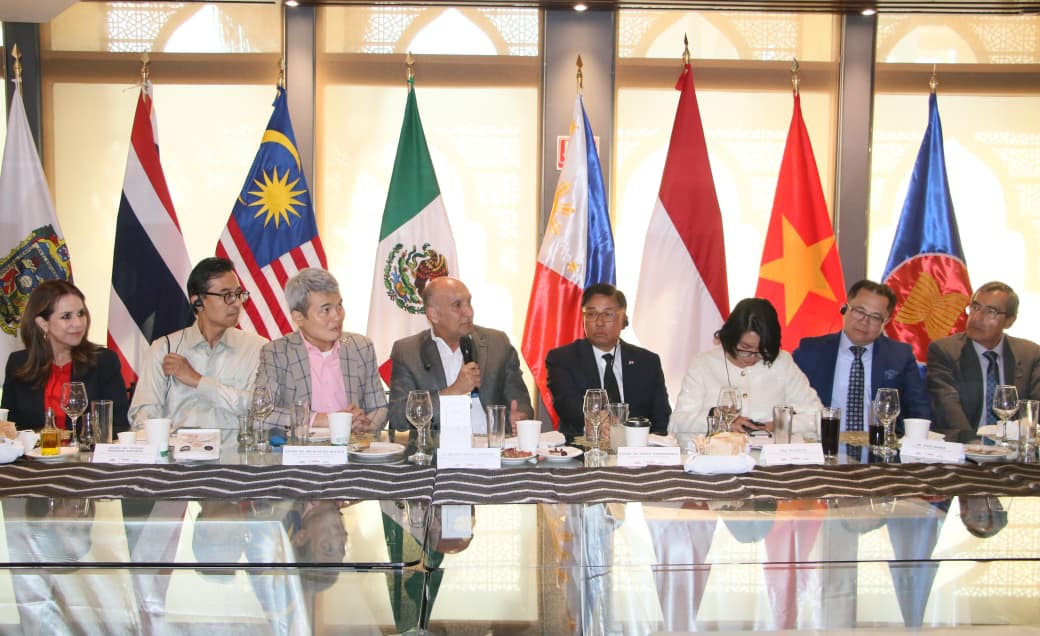 Puebla fortalece lazos económicos con países del Sudeste Asiático