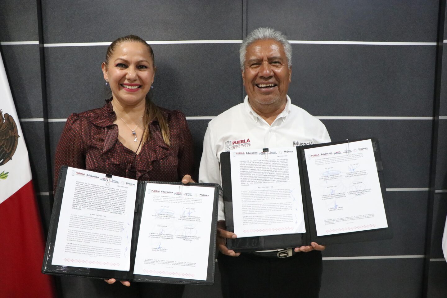 Impulsan en Puebla entornos escolares seguros e igualitarios