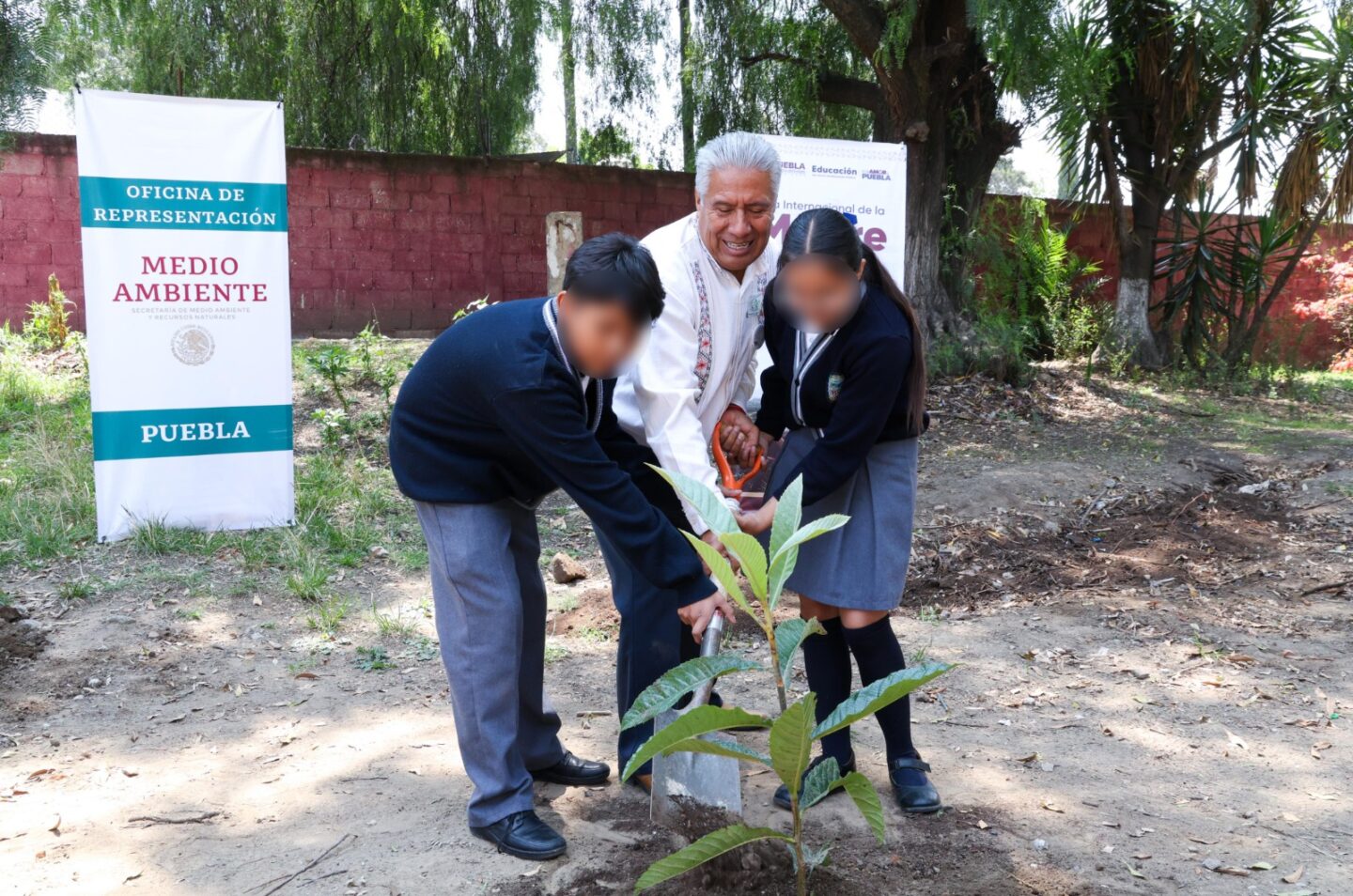 Conmemora SEP Día Internacional de la Madre Tierra con acciones ambientales