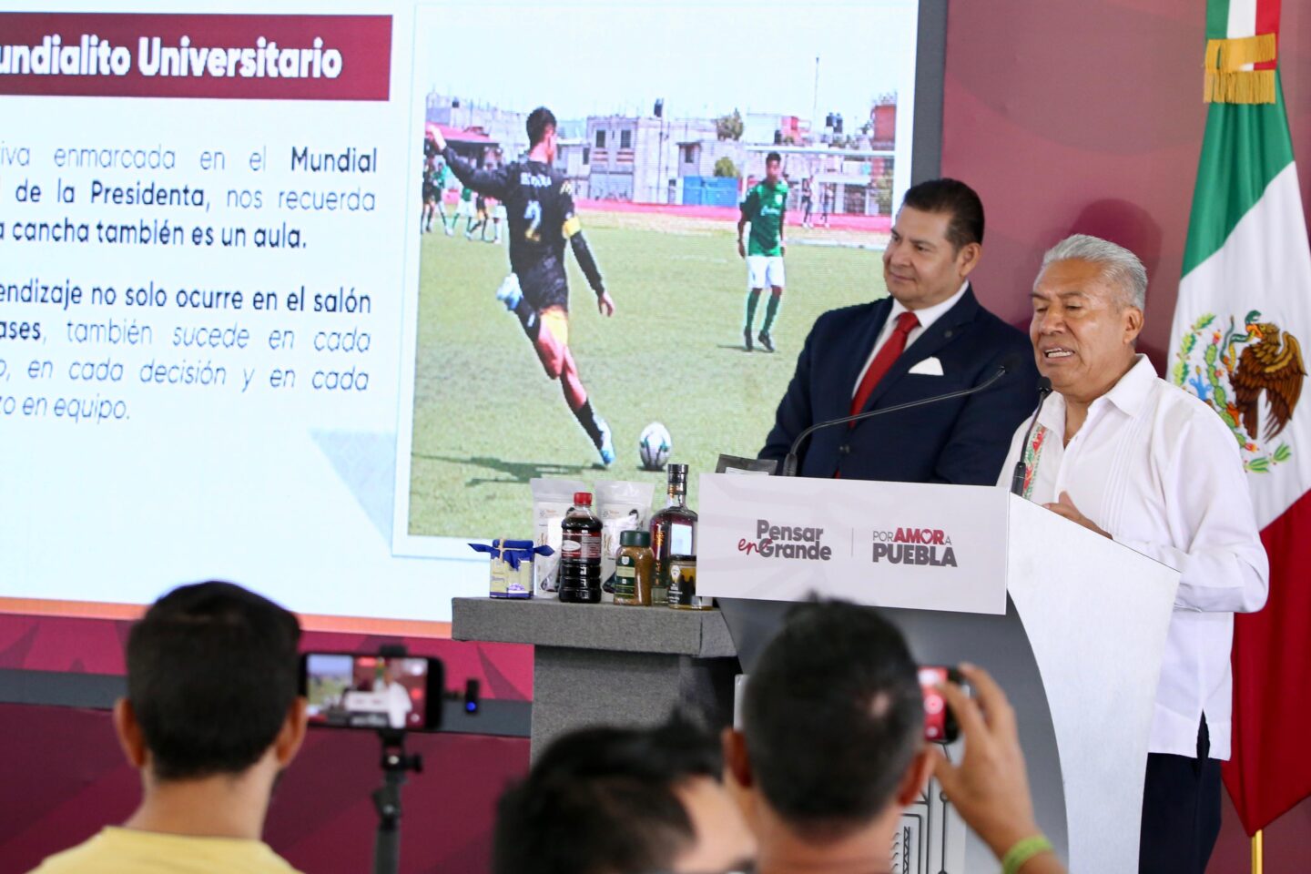 Presenta SEP convocatoria del “Mundialito Universitario Puebla 2026”