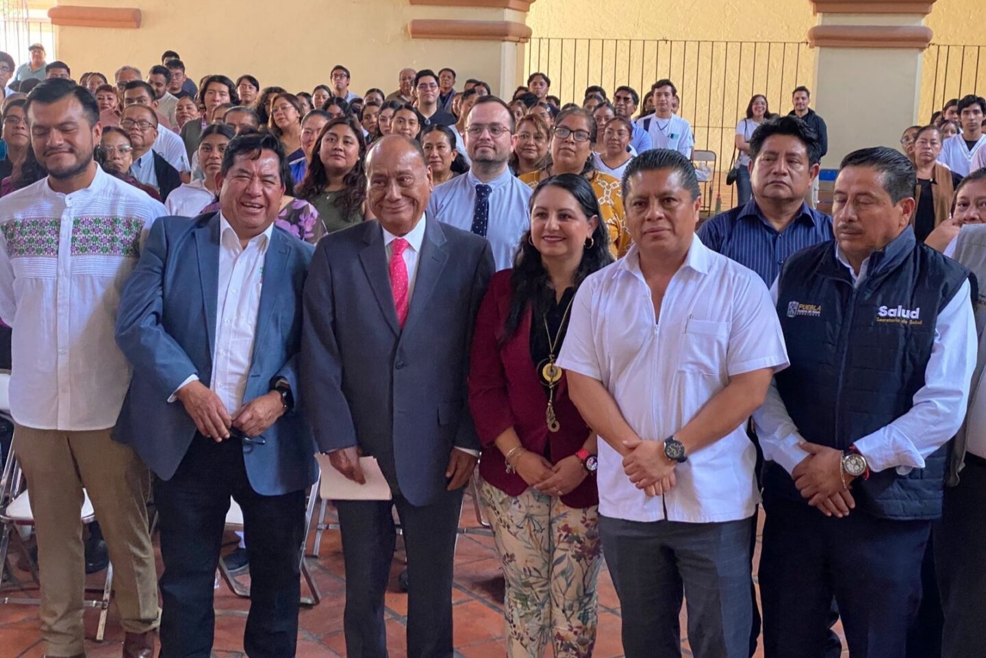 Con capacitación, Salud refuerza prevención y atención médica en Tehuacán