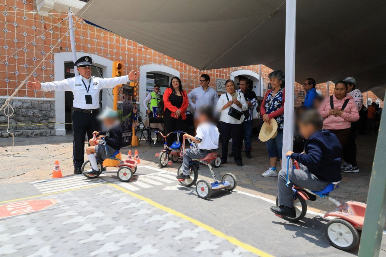 Con jornada ciudadana, Seguridad Pública Estatal fortalece vínculos con atlixquenses