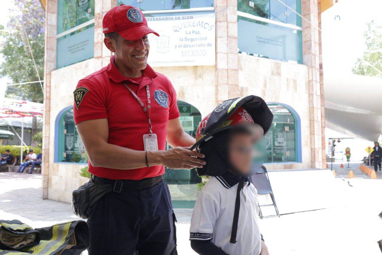 Mediante jornada ciudadana se fortalece la seguridad en San Martín Texmelucan