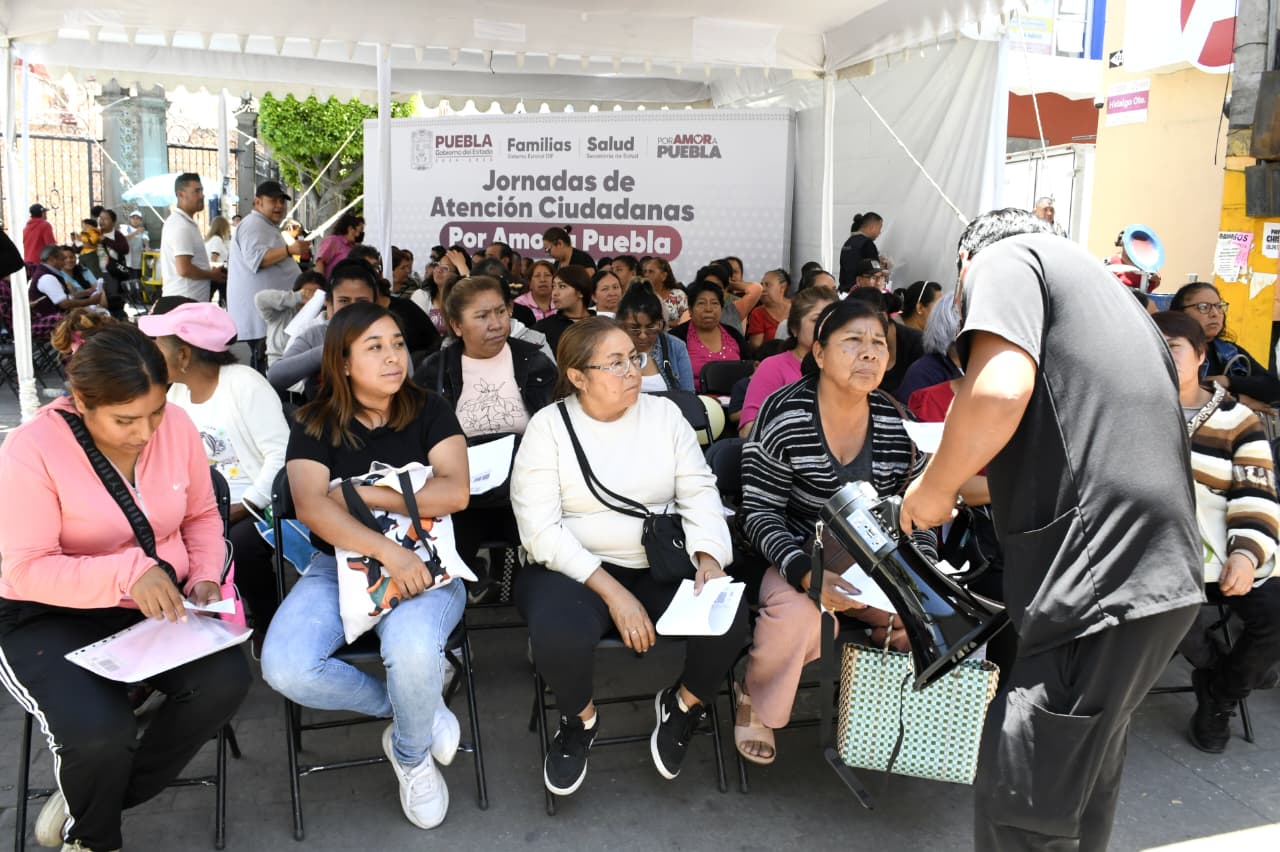 Jornada de Atención Ciudadana lleva prevención y atención especializada a Texmelucan