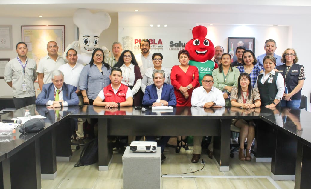 Puebla alista Semana Nacional de Salud Pública hacía Mundial Social 2026