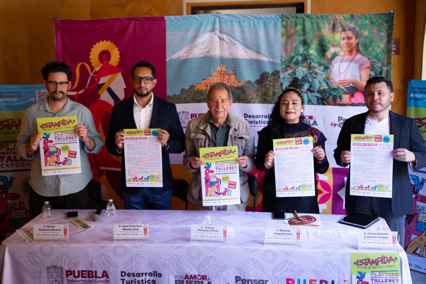 Difunde Secretaría de Desarrollo Turismo “Estampida: Festival de Gráfica + Comic”
