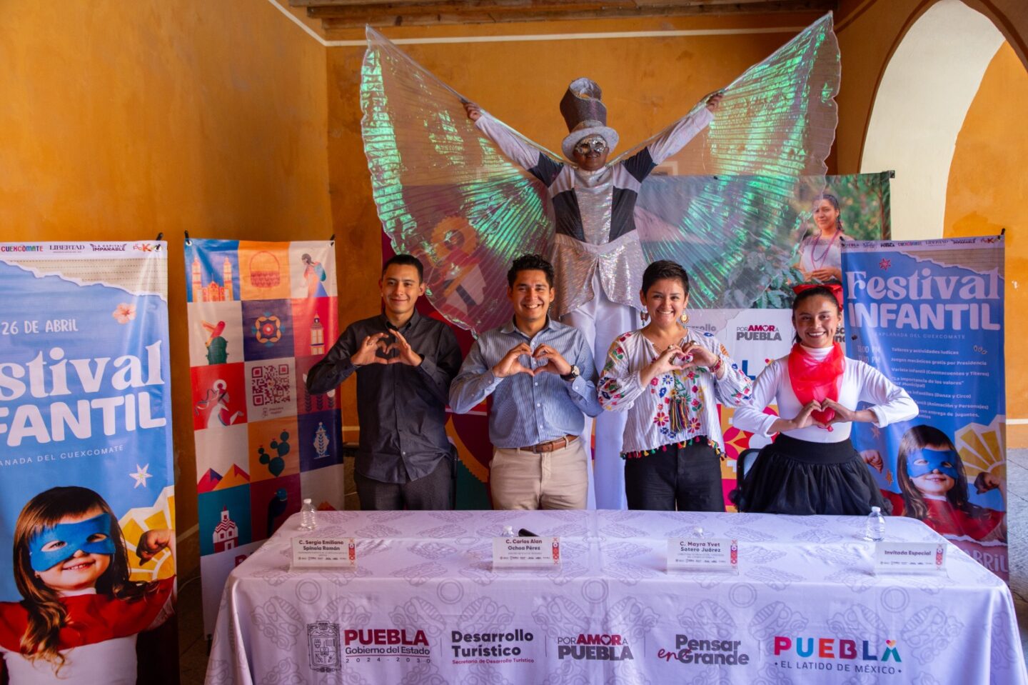 Con Festival Infantil “Arteatro”, Gobierno de Puebla fomenta convivencia familiar