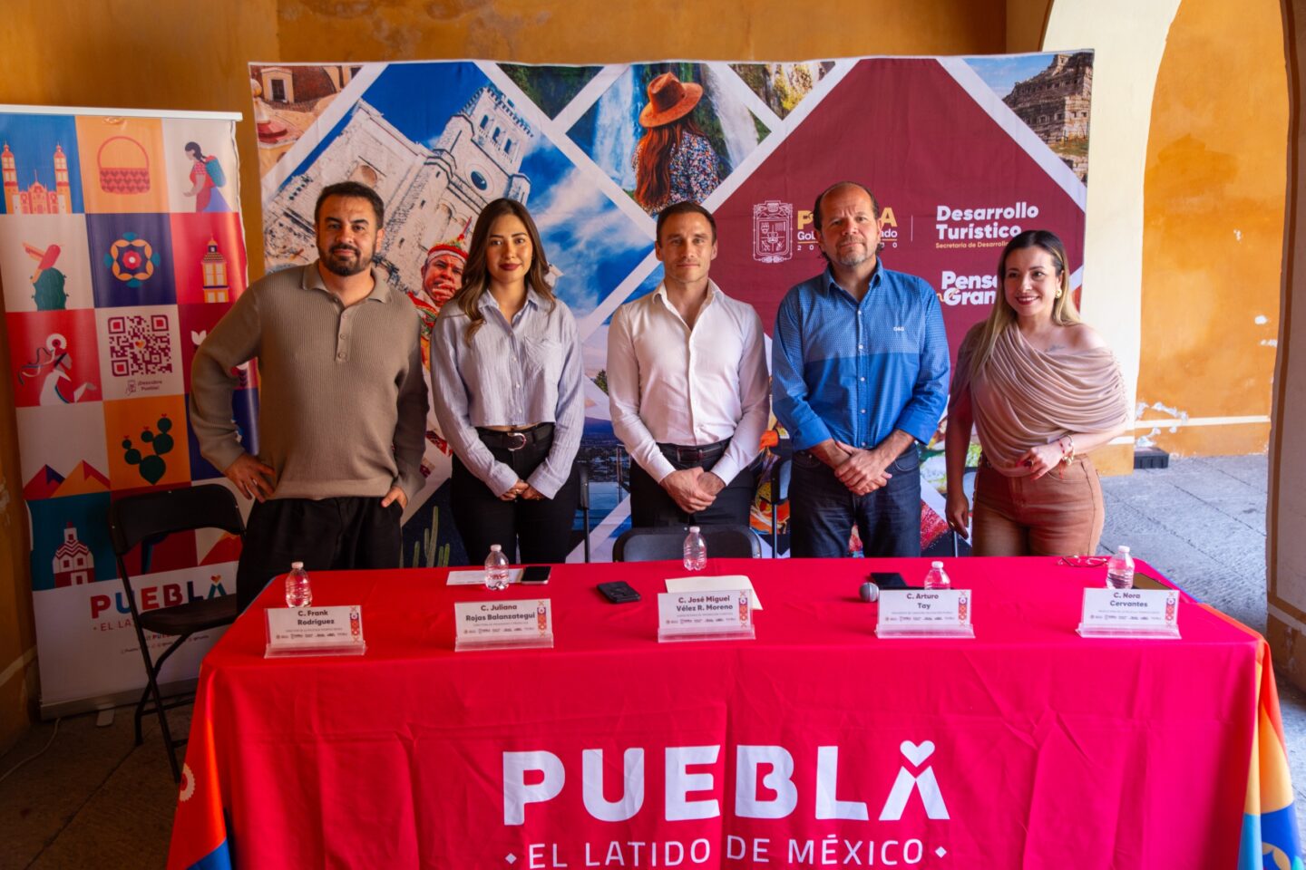 Puebla se consolida como destino fílmico con el rodaje de “Tiempos Grises”