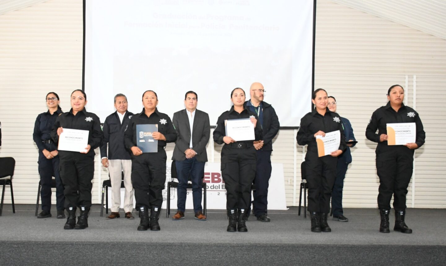 Gradúa UCIPS una generación más de Policía Penitenciaria