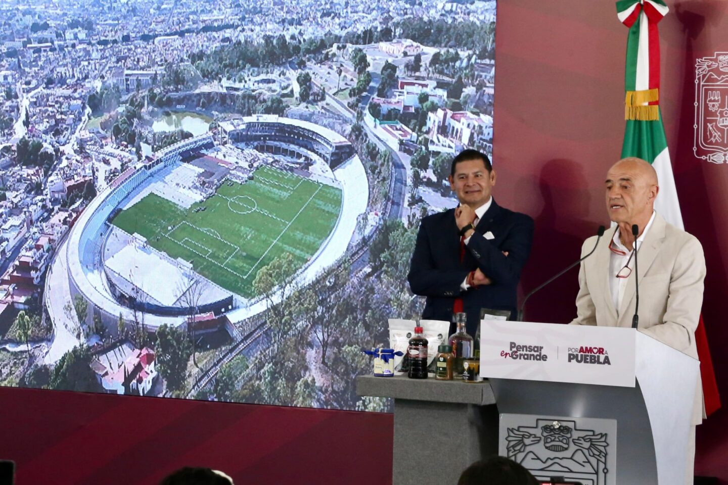 Hoy Puebla está dentro del radar deportivo: “El Chelis”