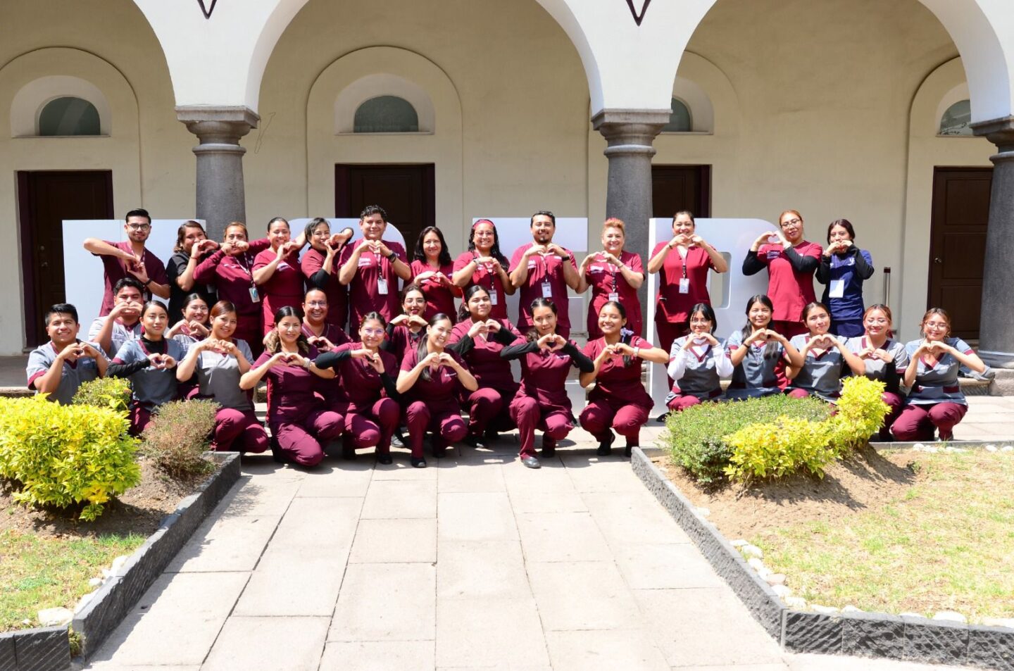 USEP se consolida como referente en formación profesional en salud