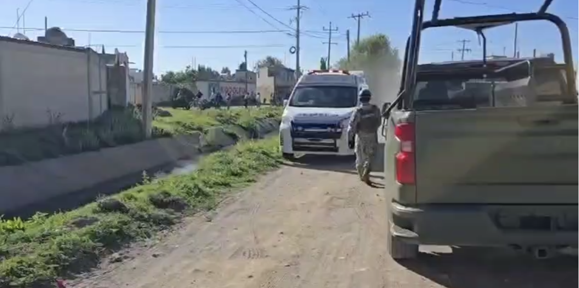 Hallan cuerpo con huellas de violencia en zona limítrofe entre Puebla y Tlaxcala