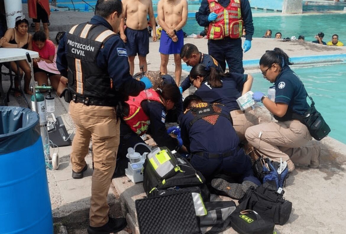 Muere niño de 10 años por ahogamiento en balneario Agua Azul, en Puebla