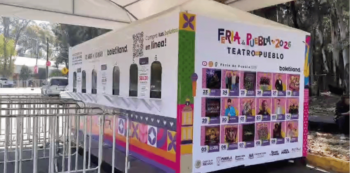 Inicia la Feria de Puebla 2026: TOTO abre el Teatro del Pueblo y El Recodo enciende el Palenque