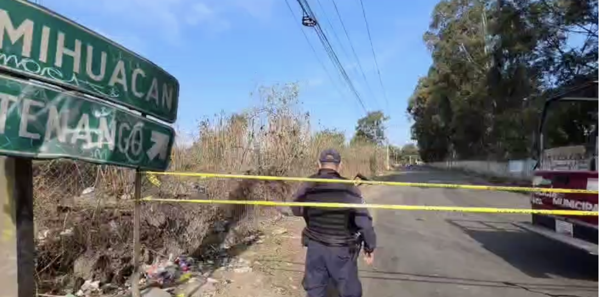 Hallan cuerpos desmembrados en límites de Xoxtla y Tlaltenango