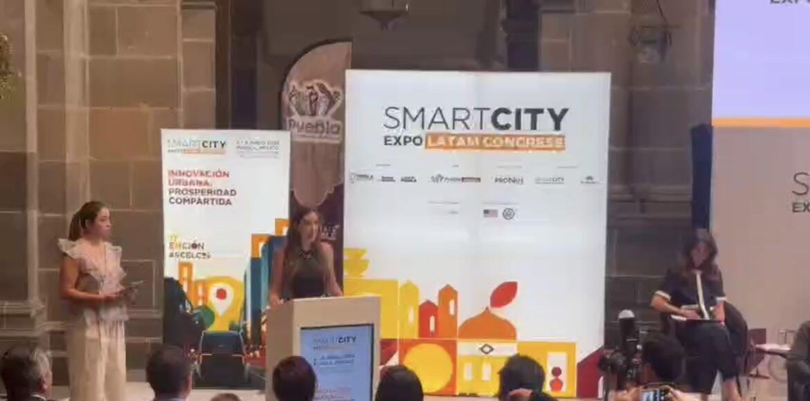 Anuncian en Puebla la edición 11 del Smart City Expo LATAM Congress con enfoque global