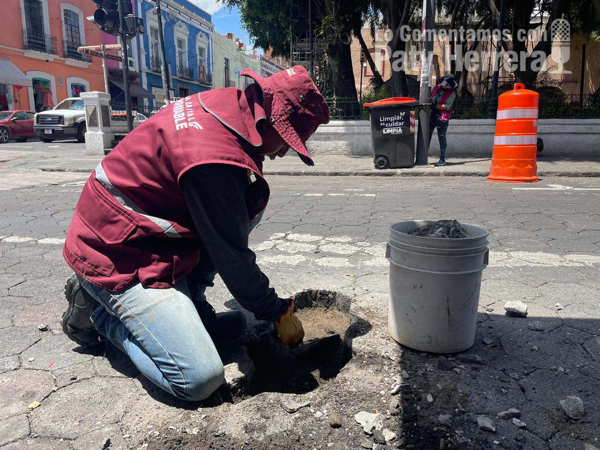 Alista Gobierno de Pepe Chedraui vialidades del Centro Histórico previo a la Procesión de Viernes Santo