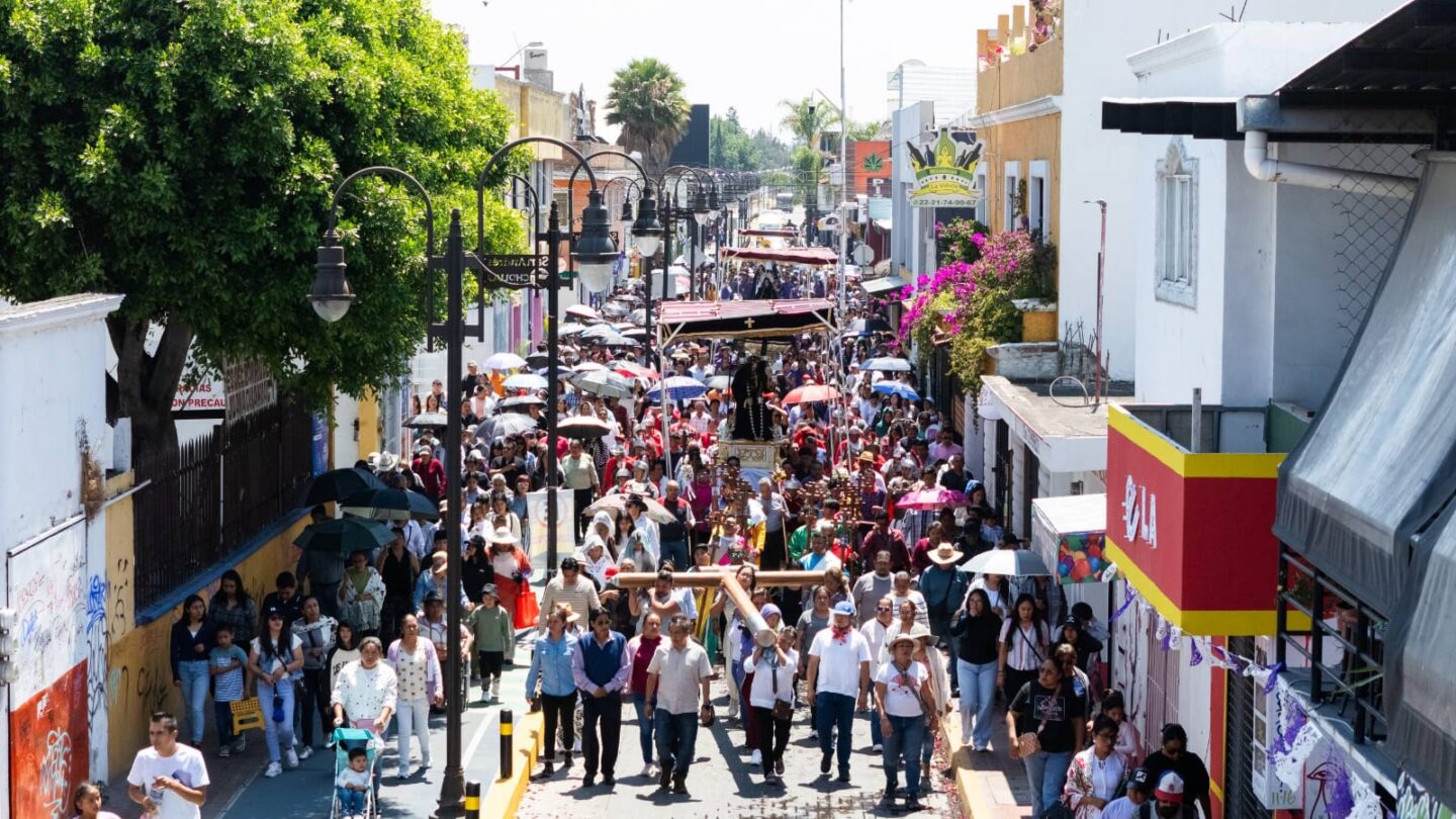 “San Andrés Cholula impulsa la ‘Ruta de la Fe’ durante Semana Santa”