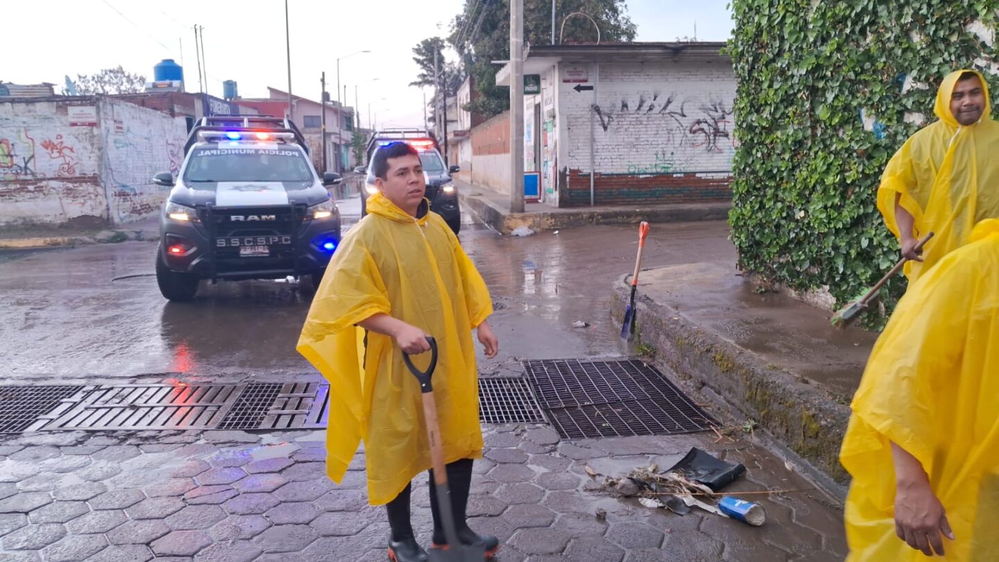 Acciones inmediatas en el gobierno de Tonantzin Fernández por inundaciones en San Pedro Cholula
