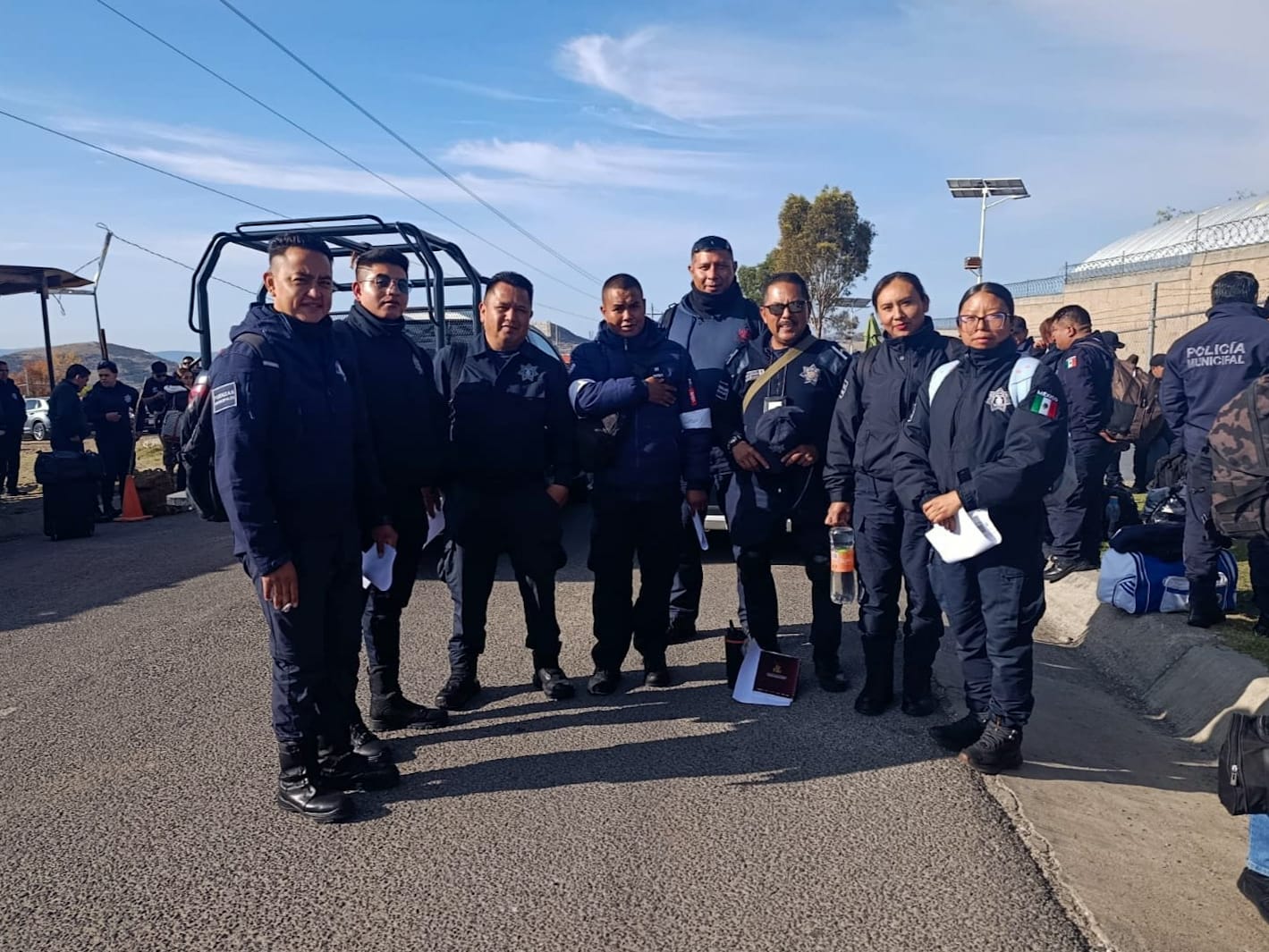 Cuautlancingo fortalece la capacitación policial en coordinación con estrategia estatal