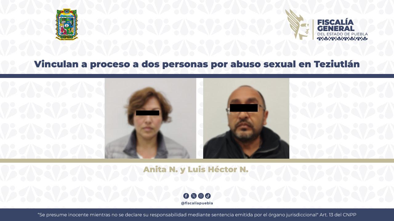 Vinculan a proceso a dos personas por abuso sexual en Teziutlán 