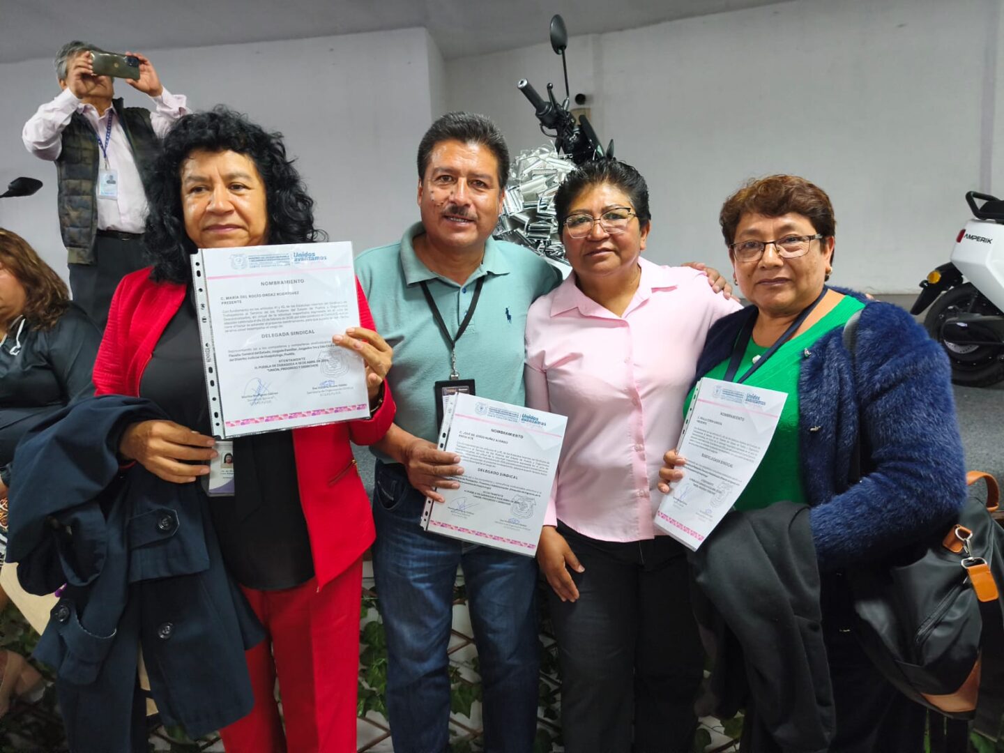 Es necesario fortalecer al sindicato y dejar atrás el oscurantismo en el que estaba: Martha Rodríguez Salinas