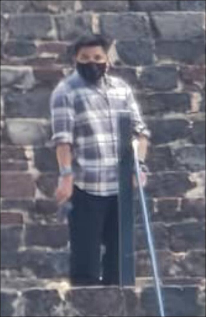 Violencia irrumpe en Teotihuacán: hombre dispara desde la Pirámide de la Luna