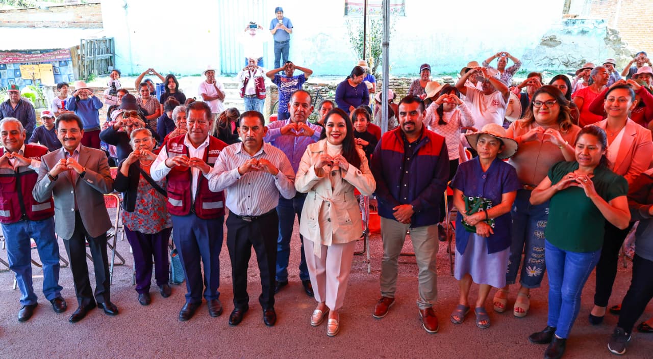 Tonantzin Fernández impulsa más Tiendas del Bienestar en San Pedro Cholula