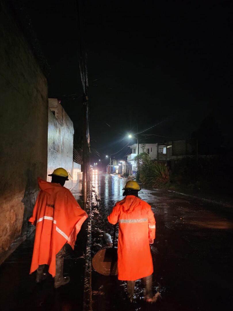 San Pedro Cholula, sin afectaciones ni acumulación de agua tras lluvias
