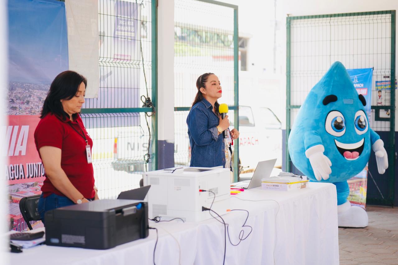“Sosapach en tu Colonia” realiza jornada de atención ciudadana en la junta auxiliar de Rafael Ávila Camacho – Manantiales