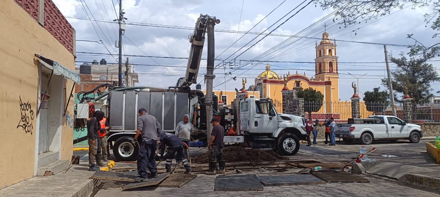 Sosapach da continuidad y refuerza acciones preventivas ante temporada de lluvias