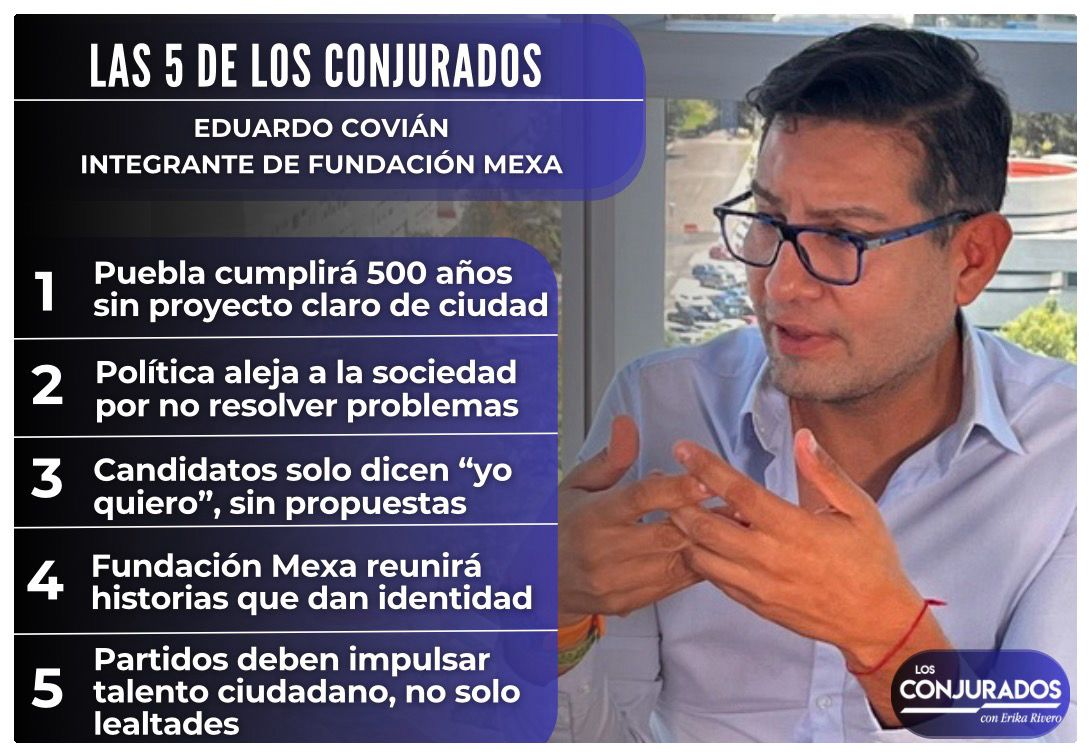 Las 5 de Los Conjurados | Eduardo Covián