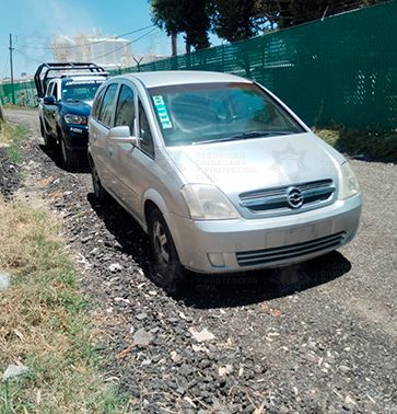 SSCyPC recupera vehículo con reporte de robo