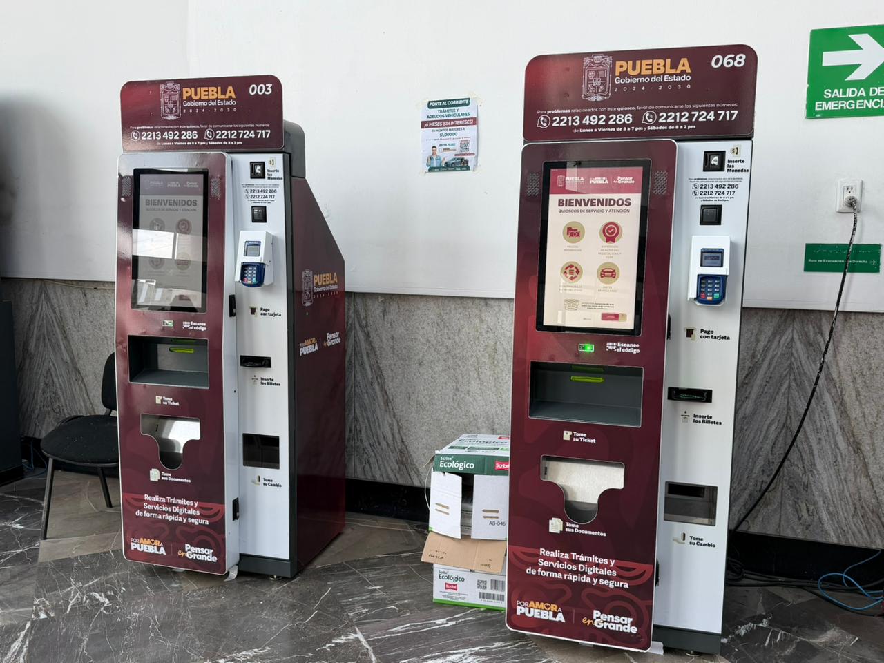 Trámites y Recaudación en línea por días inhábiles: Gobierno de Puebla