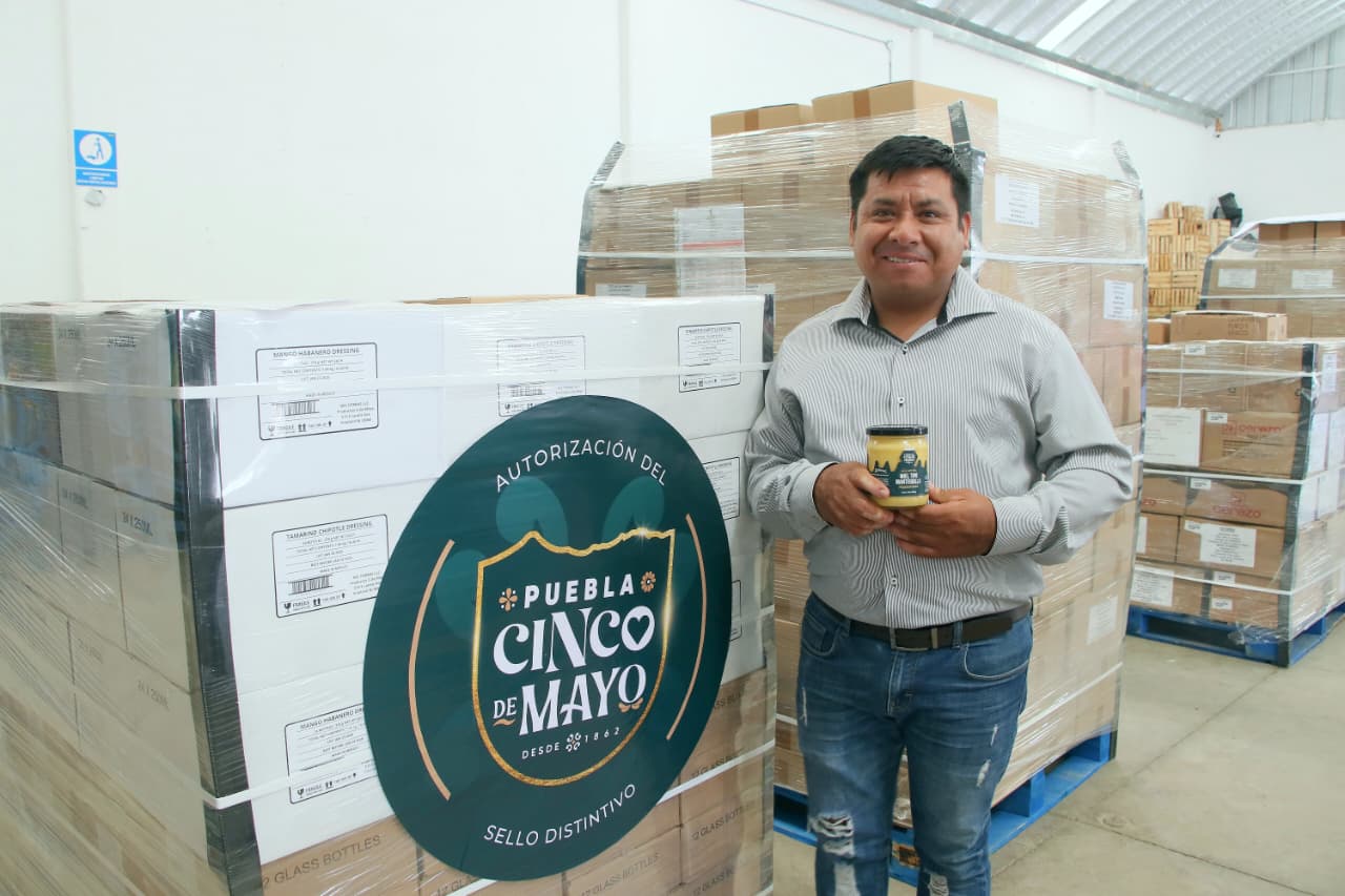 Gobierno estatal fortalece presencia internacional de productos Puebla Cinco de Mayo