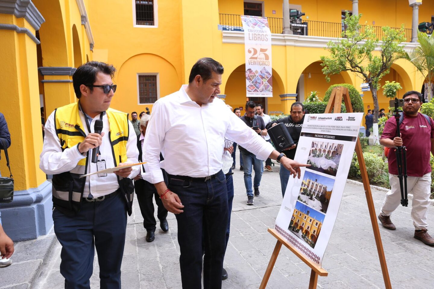 Con lectura, arte y cultura gobierno estatal impulsa la transformación de Puebla