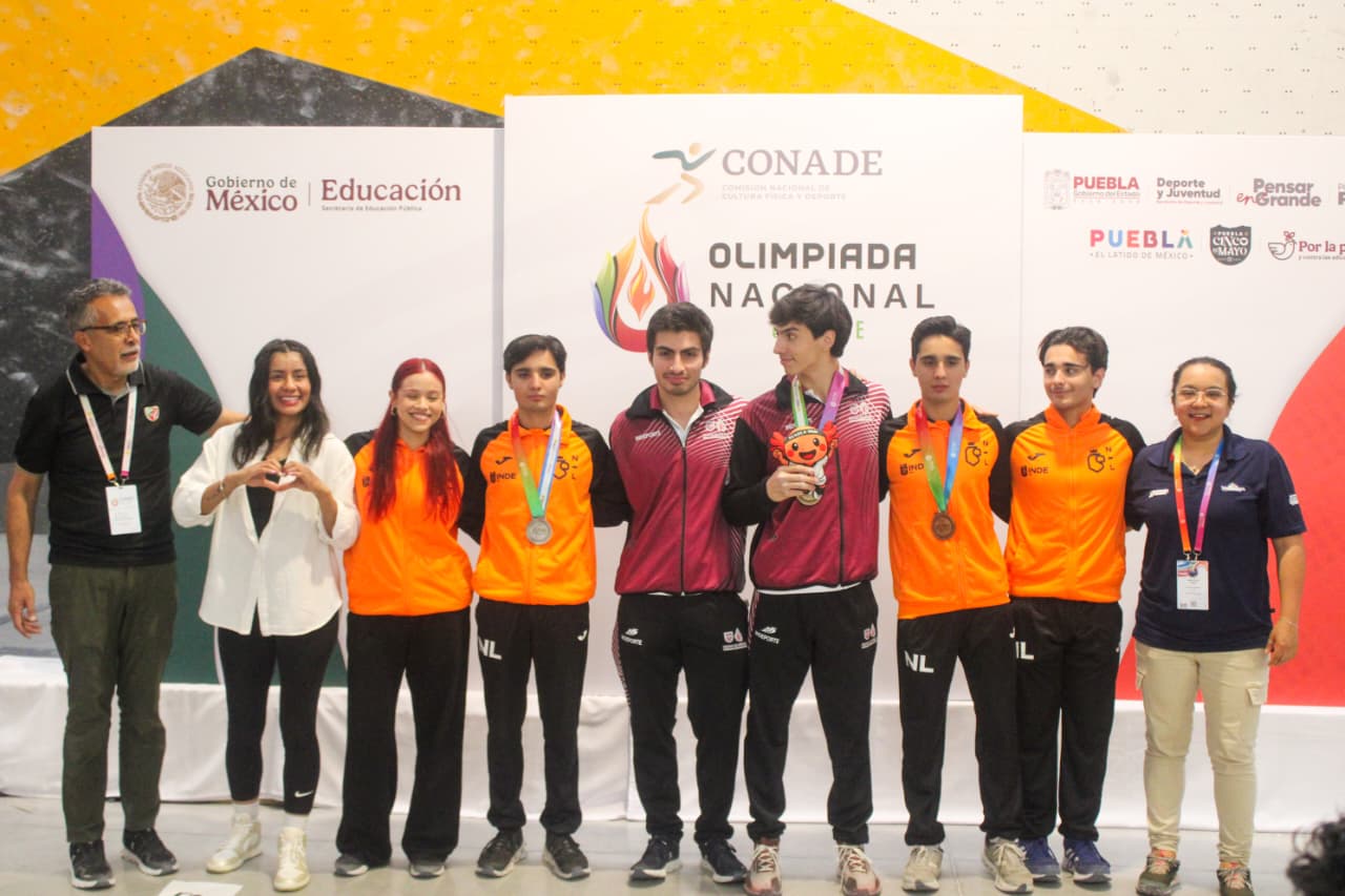 Culmina la disciplina de escalada deportiva en Puebla