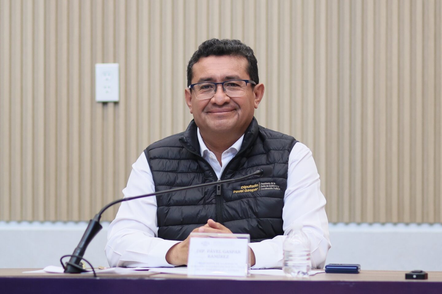 Destaca Pável Gaspar acciones conjuntas para garantizar la seguridad en Puebla 
