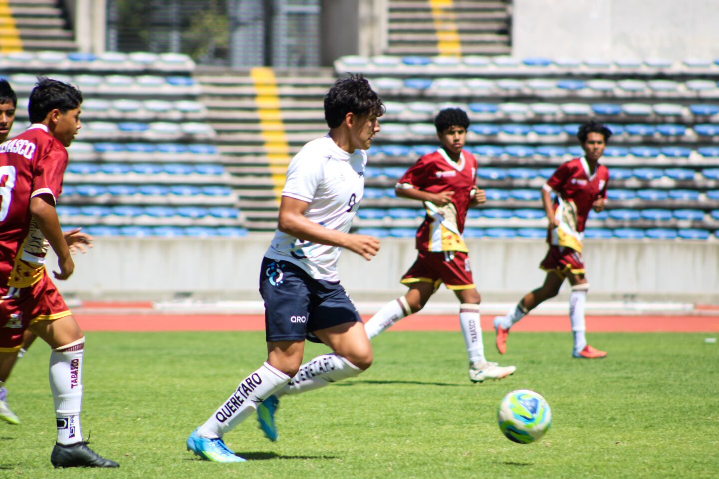 Estadio Olímpico Universitario BUAP, sede de semifinales de fútbol