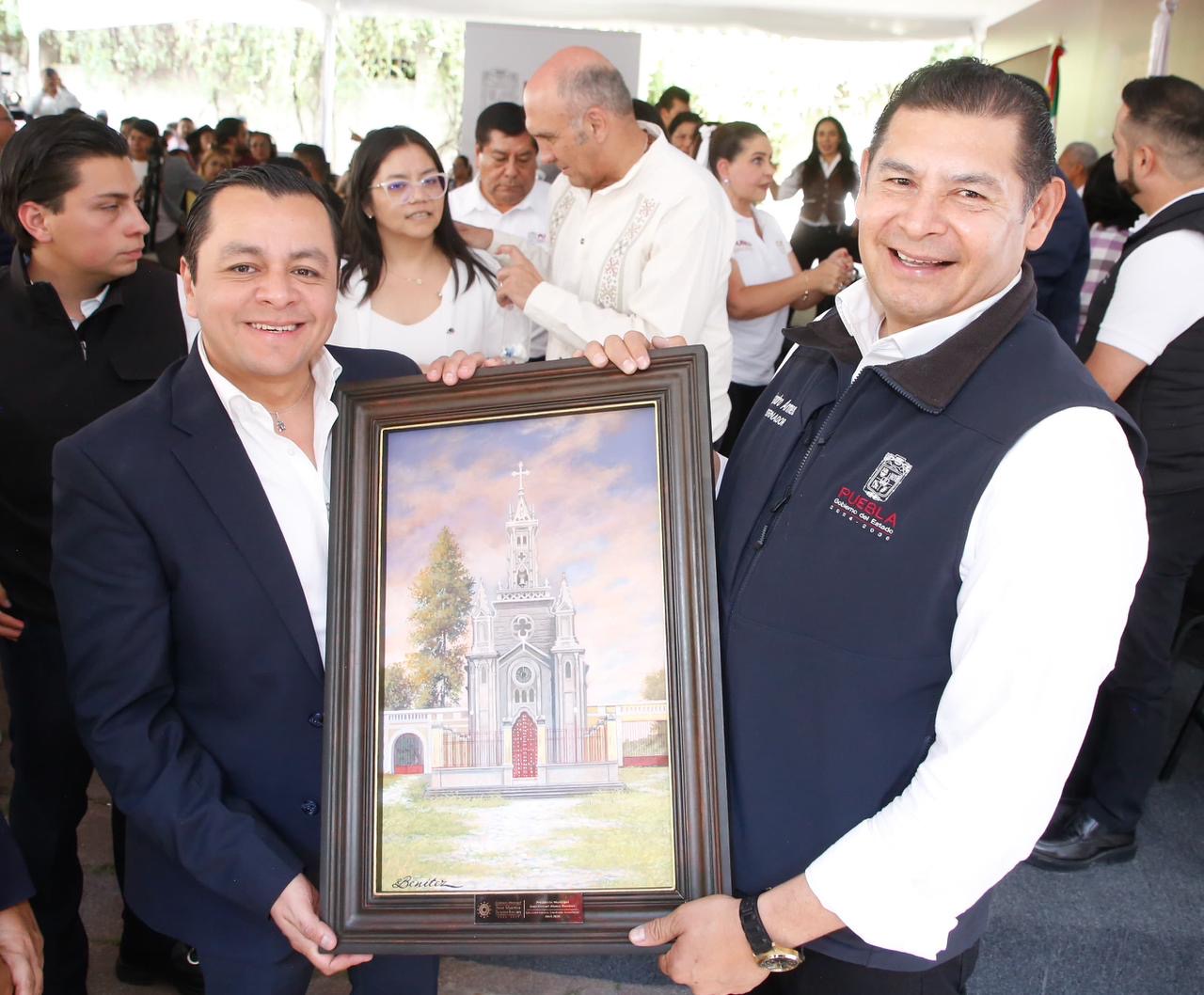 Con presencia en territorio, Gobierno Estatal fortalece atención en San Martín Texmelucan