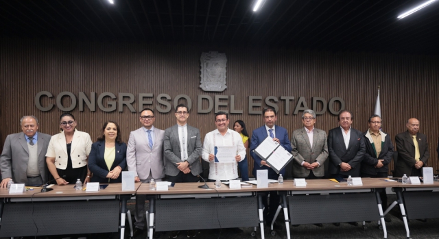 Congreso del Estado fortalece vinculación con la academia y sociedad civil 