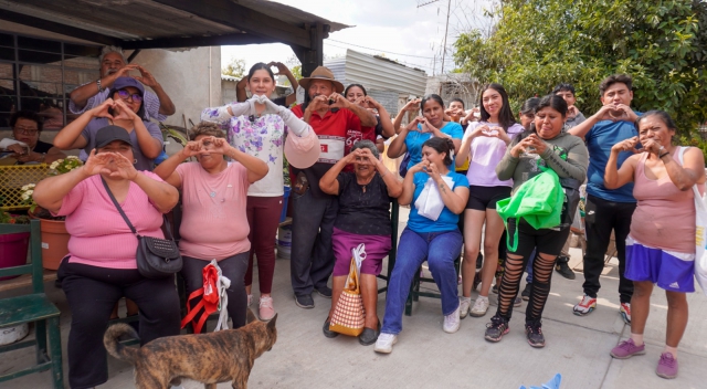 Diputada Ana Tepole impulsa apoyo alimentario para más de 600 familias