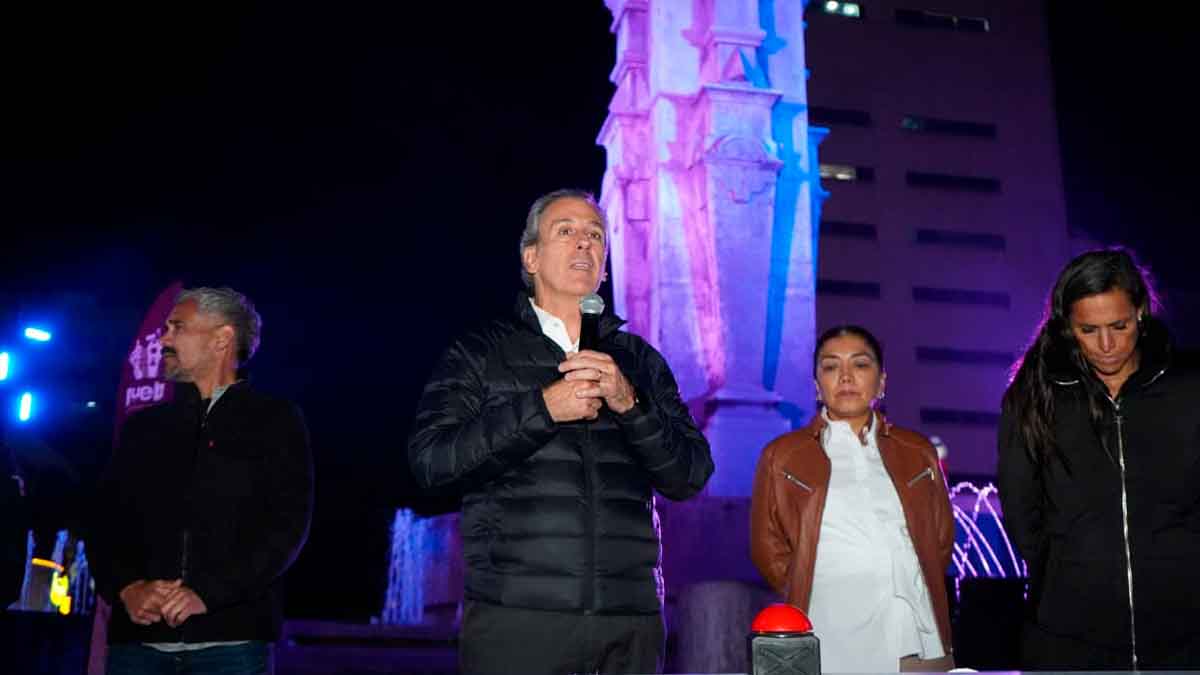Avanza Gobierno de la Ciudad con la estrategia “Fuentes que Brillan”