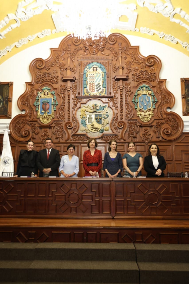Con las ponencias magistrales de las científicas Annie Pardo y Rosaura Ruiz, se llevó a cabo la primera sesión de la cátedra Matilde Montoya