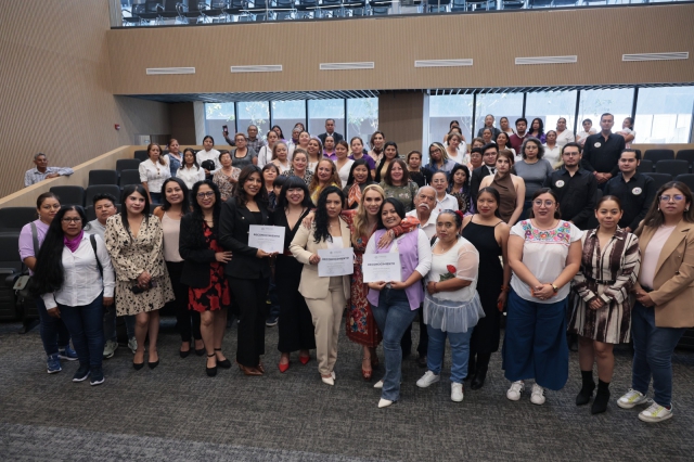 Fomenta Congreso del Estado liderazgo y empoderamiento femenino 