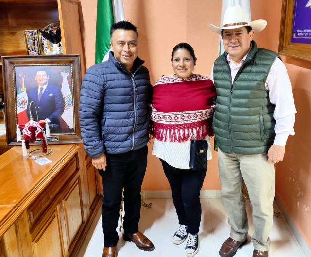 Participa Rosalío Zanatta en Jornada de Atención Ciudadana de Eloxochitlán 