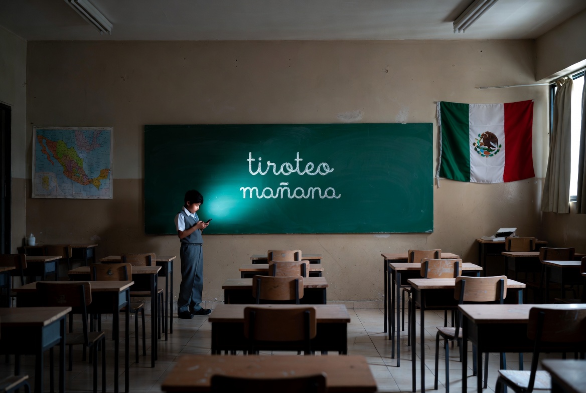 Alarma en escuelas por trend “Tiroteo Mañana” en TikTok; autoridades advierten riesgos legales y pánico real