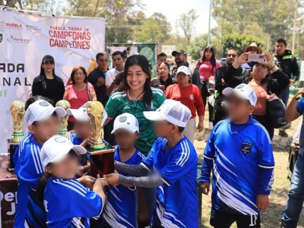 Mundialito Social» fortalece la convivencia en la capital poblana